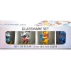Disney 100 Character Shot Glass, 4-Pack