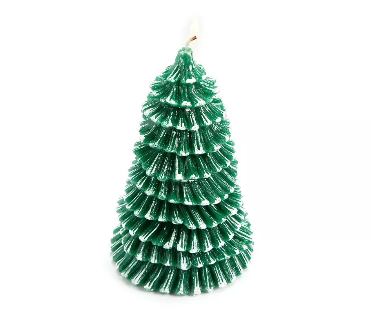 Santa's Workshop Tree Novelty Candle, (8.1") 2 Santa's Workshop Tree Novelty Candle, (8.1") - Image 2