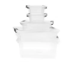 Latched Clip Storage Box, (14") -Home Decor Store 810614083 A0 2