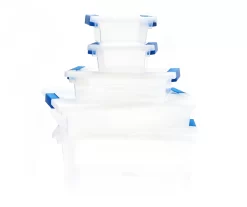 Latched Clip Storage Box, (14") -Home Decor Store 810614084 A0 2