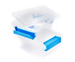 Latched Clip Storage Box, (14") -Home Decor Store 810614084 A8 1