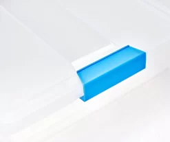 Latched Clip Storage Box, (14") -Home Decor Store 810614084 A8 3