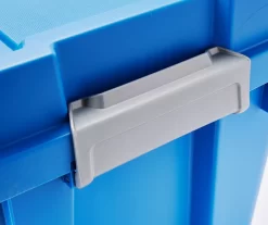 Summer Blue Storage Latch Tote -Home Decor Store 810614085 A8 2