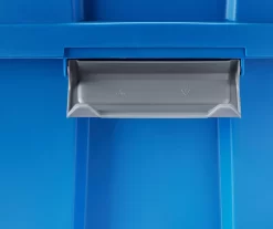 Summer Blue Storage Latch Tote -Home Decor Store 810614085 A8 3