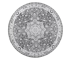 My Magic Carpet Parviz Gray Washable Area Rug -Home Decor Store 810615349 A0 1