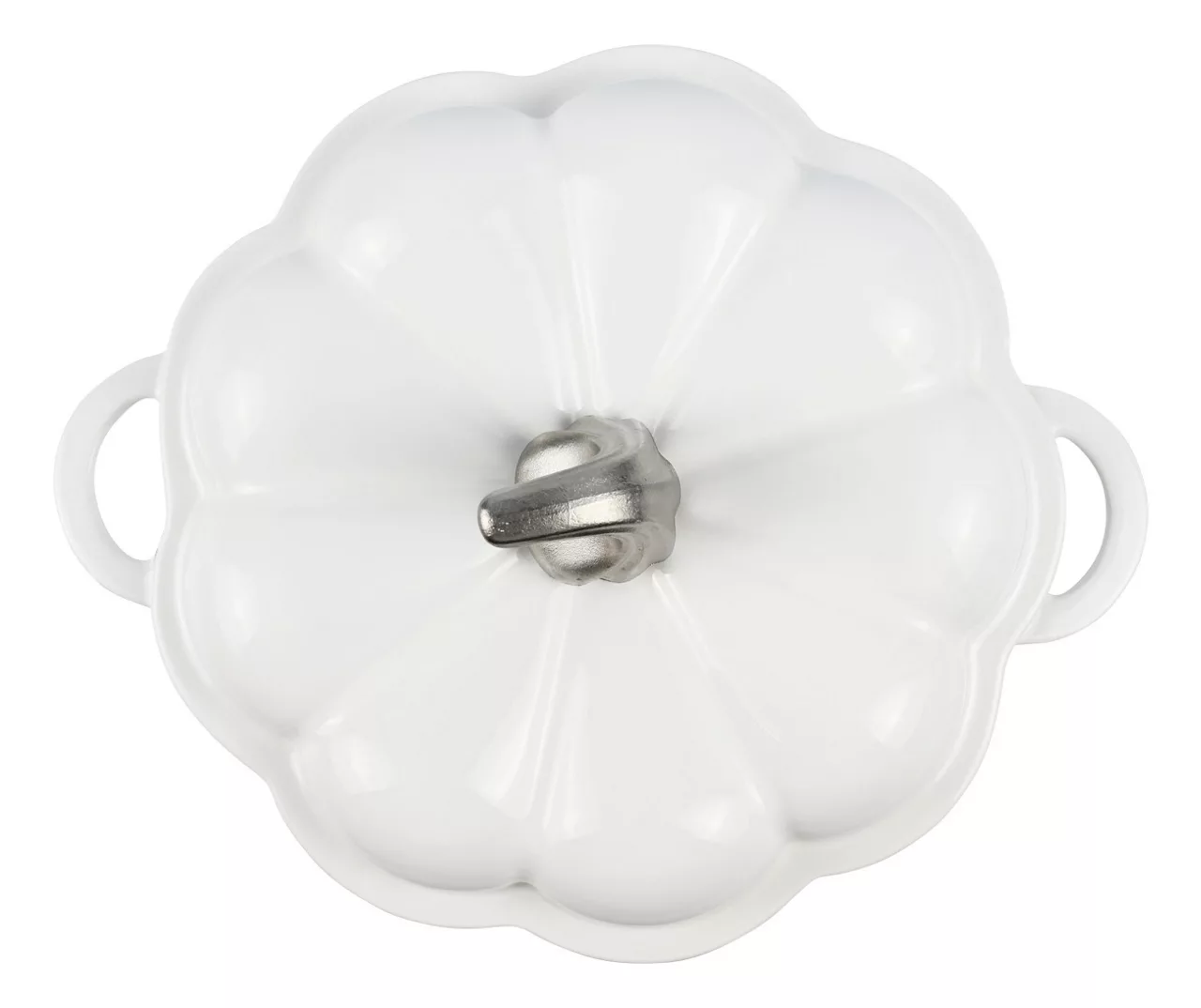 Pumpkin Enameled Cast Iron Dutch Oven, 1.8 Qt. 8 Pumpkin Enameled Cast Iron Dutch Oven, 1.8 Qt. - Image 8