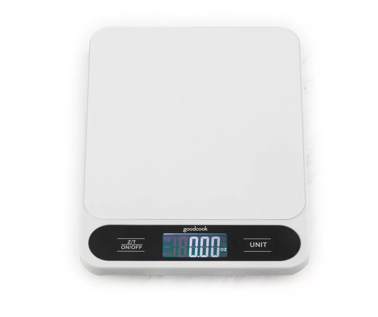 White Digital Kitchen Scale 1 White Digital Kitchen Scale