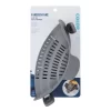 Gray Clip-On Pot Strainer