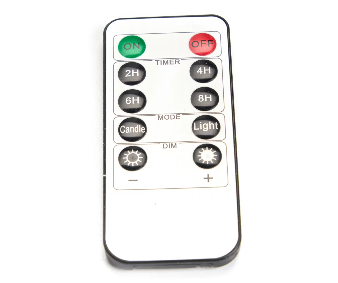 Pine & Berry 3-Piece LED Pillar Candle Set 3 Pine & Berry 3-Piece LED Pillar Candle Set - Image 3