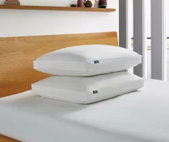 Serta White Firm Cotton-Down Pillow, 2-Pack -Home Decor Store 810617377 A8 2