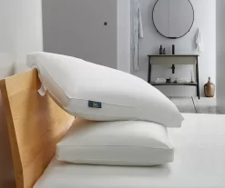 Serta White Firm Cotton-Down Pillow, 2-Pack -Home Decor Store 810617377 A8 3