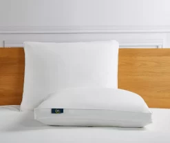 Serta White Firm Cotton-Down Pillow, 2-Pack -Home Decor Store 810617378 A8 3