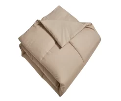 Down Alternative Box-Quilt Microfiber Comforter -Home Decor Store 810617453 A8 2