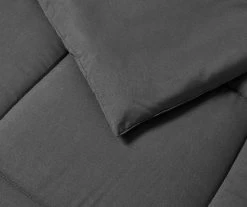 Down Alternative Box-Quilt Microfiber Comforter -Home Decor Store 810617454 A8 3