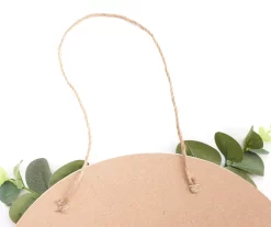 "On Our Porch" Greenery Hanging Wall Decor -Home Decor Store 810618936 A8 2