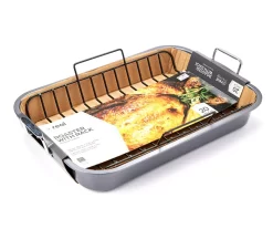 20" Heavy Duty Roaster Pan With Rack