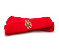 Red Gingerbread Man 3-Piece Soap Pump & Towel Set -Home Decor Store 810619510 A0 2