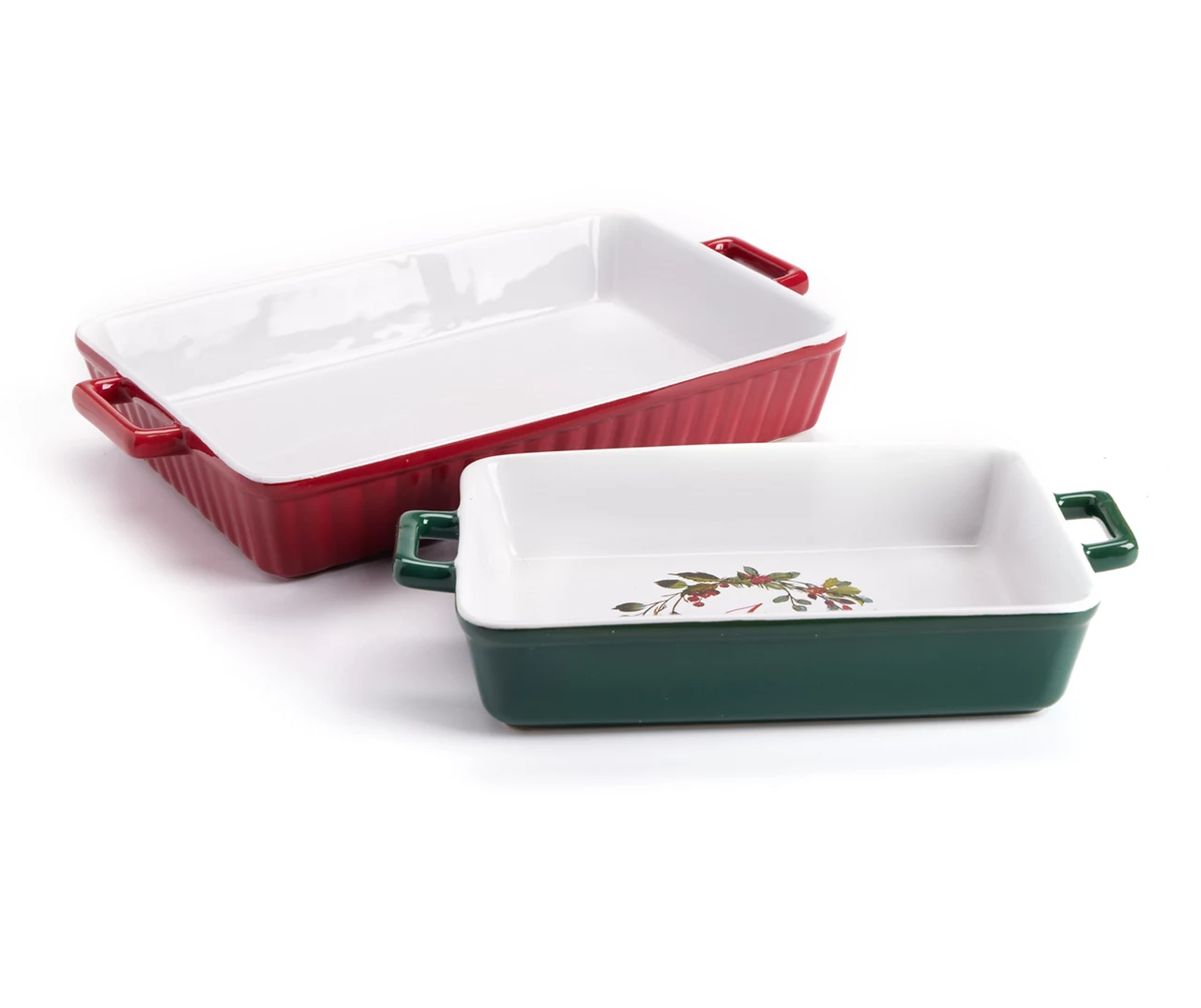 "Joy" Fall Colors Baking Dishes, 2-Piece Set 2 "Joy" Fall Colors Baking Dishes, 2-Piece Set - Image 2