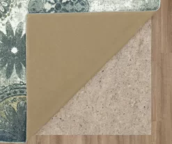 Caravan Gray Medallion Runner Rug, (2' X 8') -Home Decor Store 810620430 A8 2