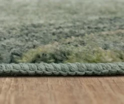 Caravan Gray Medallion Runner Rug, (2' X 8') -Home Decor Store 810620430 A8 4