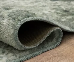 Caravan Gray Medallion Runner Rug, (2' X 8') -Home Decor Store 810620430 A8 5