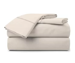 300-Thread Count Cotton Sheet Set -Home Decor Store 810621348 A0 1