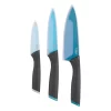 Blue 3-Piece Utility Knife Set