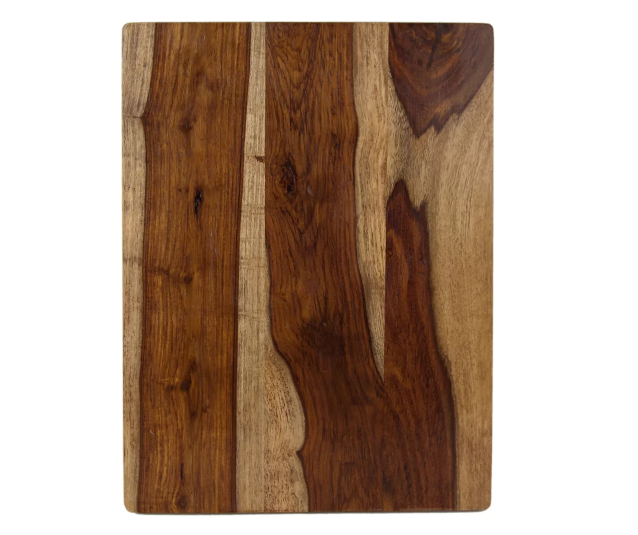 Sheesham Non-Slip Cutting Board, (10" X 15") 1 Sheesham Non-Slip Cutting Board, (10" X 15")