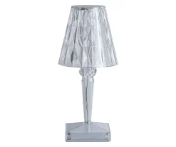 Glow-Up Multi-Color Crystal LED Touch Table Lamp