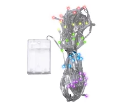 Glow-Up Rainbow LED Curtain Light Set, (2.8' X 2.13') -Home Decor Store 810621576 A0 1