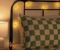 Glow-Up Warm White Starburst LED Fairy Light Set, 160-Lights -Home Decor Store 810621598 A0 2