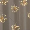 Glow-Up Warm White Starburst LED Fairy Light Set, 160-Lights