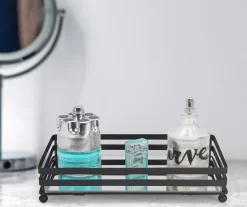 Brookstone 2-Bar Mirrored Vanity Tray -Home Decor Store 810625044 B0 3