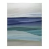 Multi-Blue Ocean Abstract 2-Piece Art Canvas Set, (16" X 20")