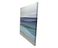 Multi-Blue Ocean Abstract 2-Piece Art Canvas Set, (16" X 20") -Home Decor Store 810628790 A8