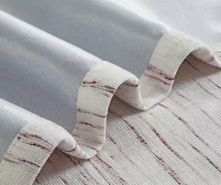 Maroon Chenille Grommet Curtain Panel Pair With Blackout Lining, (84") 7 Maroon Chenille Grommet Curtain Panel Pair With Blackout Lining, (84") -Home Decor Store 810663875 A5 3