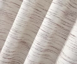 Maroon Chenille Grommet Curtain Panel Pair With Blackout Lining, (84") 8 Maroon Chenille Grommet Curtain Panel Pair With Blackout Lining, (84") -Home Decor Store 810663875 A8 4