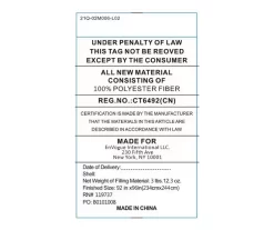 Farnham White & Terra-Cotta Tufted Full/Queen 3-Piece Comforter Set -Home Decor Store 810666885 G0 3