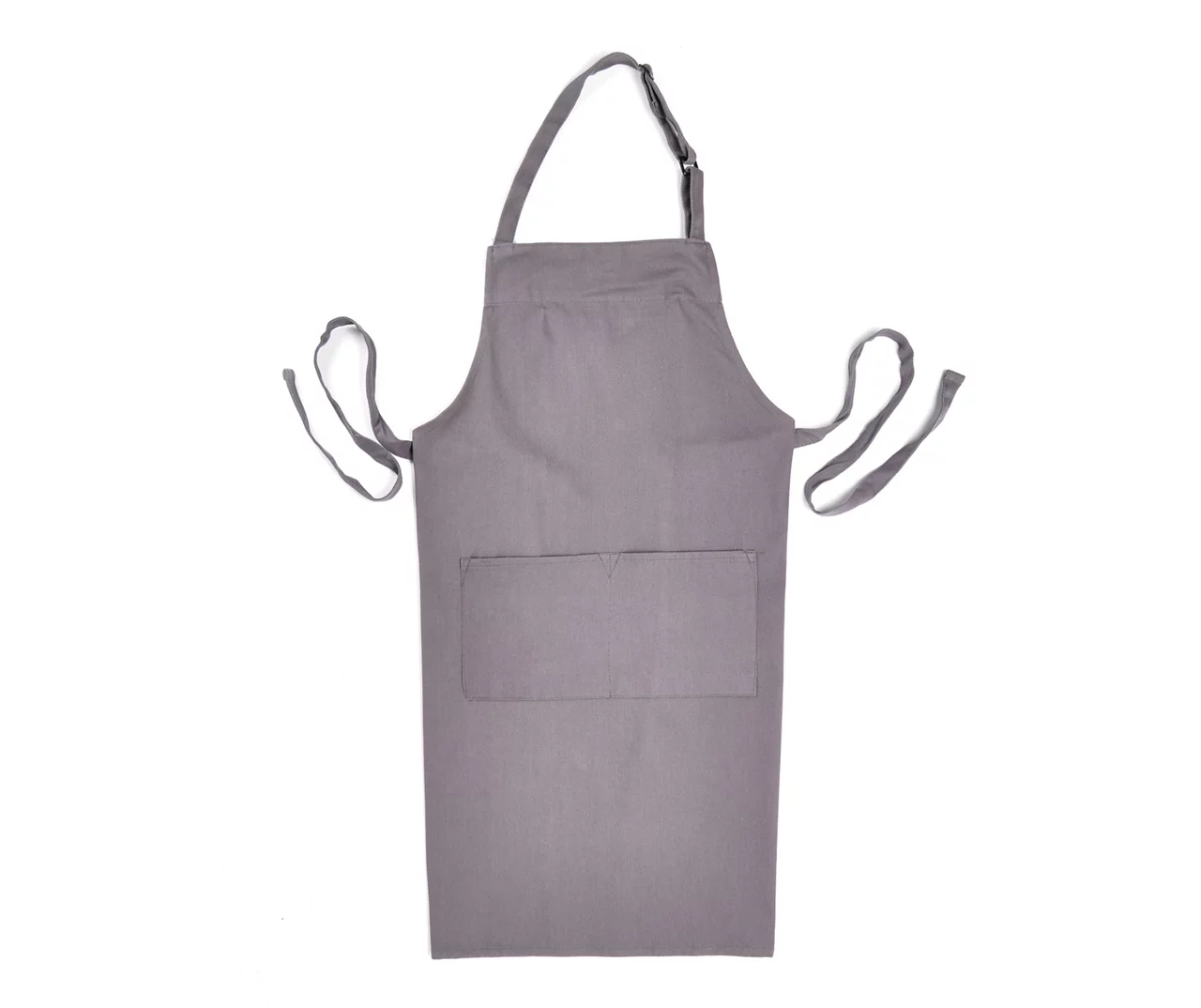 Excalibur Gray Cotton Apron 1 Excalibur Gray Cotton Apron