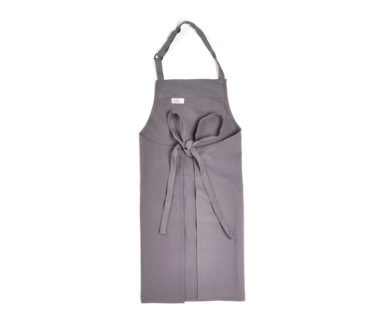 Excalibur Gray Cotton Apron 2 Excalibur Gray Cotton Apron - Image 2