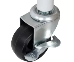 White Collapsible Accordion Triple Laundry Sorter -Home Decor Store 810669665 A0 6