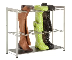 Silver Boot Storage & Drying Rack 12 Silver Boot Storage & Drying Rack -Home Decor Store 810669670 A0 6