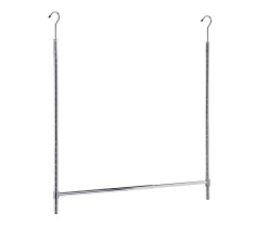 Chrome Hanging Closet Rod