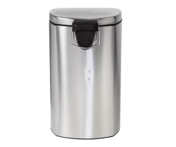 Stainless Steel 13-Gal. Pedal Soft-Close Trash Can 10 Stainless Steel 13-Gal. Pedal Soft-Close Trash Can -Home Decor Store 810669704 A0 3