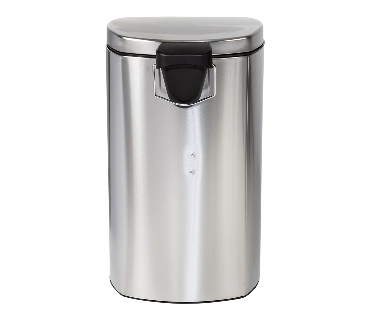 Stainless Steel 13-Gal. Pedal Soft-Close Trash Can 3 Stainless Steel 13-Gal. Pedal Soft-Close Trash Can - Image 3