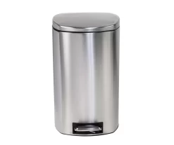 Stainless Steel 13-Gal. Pedal Soft-Close Trash Can 12 Stainless Steel 13-Gal. Pedal Soft-Close Trash Can -Home Decor Store 810669704 A0 5
