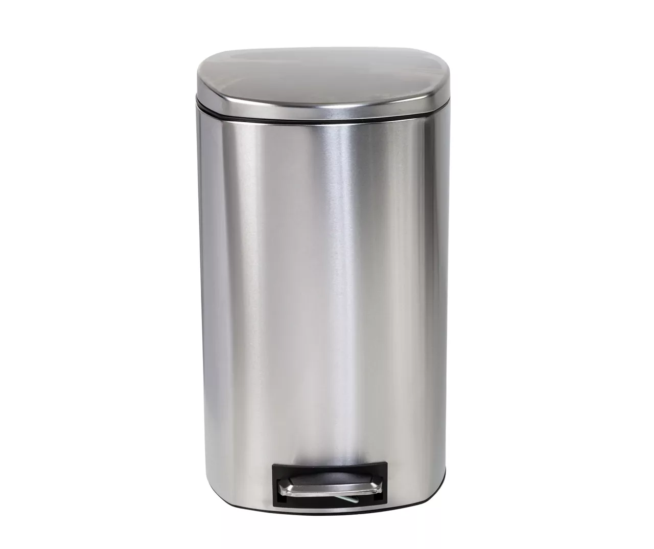 Stainless Steel 13-Gal. Pedal Soft-Close Trash Can 5 Stainless Steel 13-Gal. Pedal Soft-Close Trash Can - Image 5
