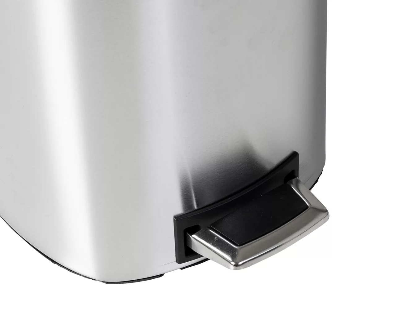 Stainless Steel 3-Gal. Rounded-Square Pedal Soft-Close Trash Can 5 Stainless Steel 3-Gal. Rounded-Square Pedal Soft-Close Trash Can - Image 5