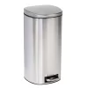 Stainless Steel 8-Gal. Pedal Soft-Close Trash Can