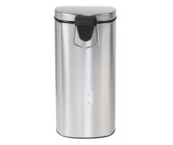 Stainless Steel 8-Gal. Pedal Soft-Close Trash Can 10 Stainless Steel 8-Gal. Pedal Soft-Close Trash Can -Home Decor Store 810669721 A0 3
